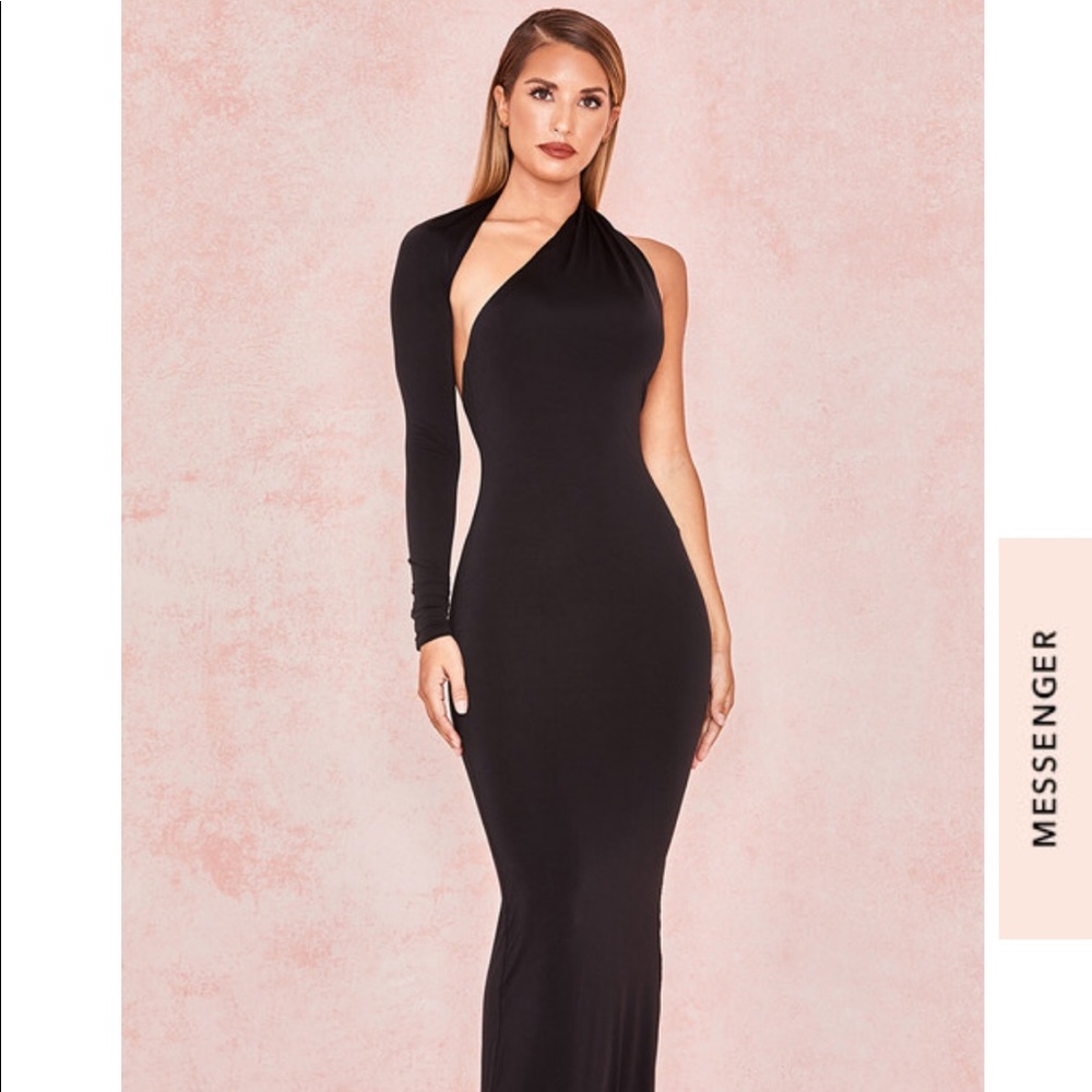House of CB Merveille Gown in Black - Size Large